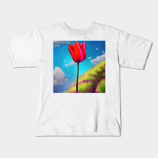 Fascinating Flower Kids T-Shirt